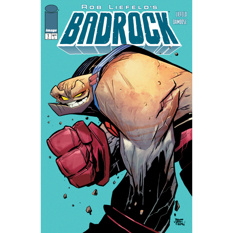 BADROCK 1 CVR C BRETT BEAN VAR