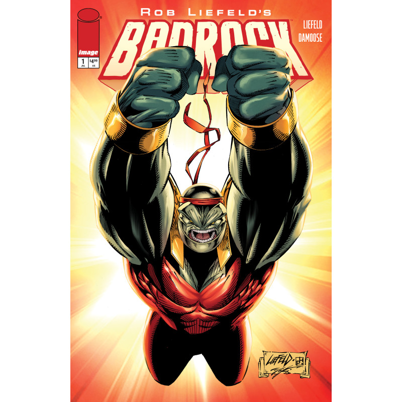 BADROCK 1 CVR D ROB LIEFELD LEGACY VAR