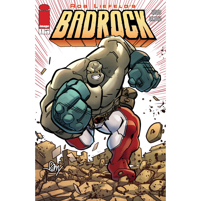 BADROCK 1 CVR E SETH DAMOOSE VAR