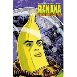 BANANA NUMBER ONE 1 (ONE SHOT) CVR A MICHAEL ALLRED