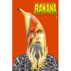 BANANA NUMBER ONE 1 (ONE SHOT) CVR B BANANA BY JG JONES VAR