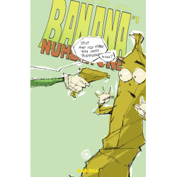 BANANA NUMBER ONE 1 (ONE SHOT) CVR C BANANA BY CHRIS BACHALO VAR
