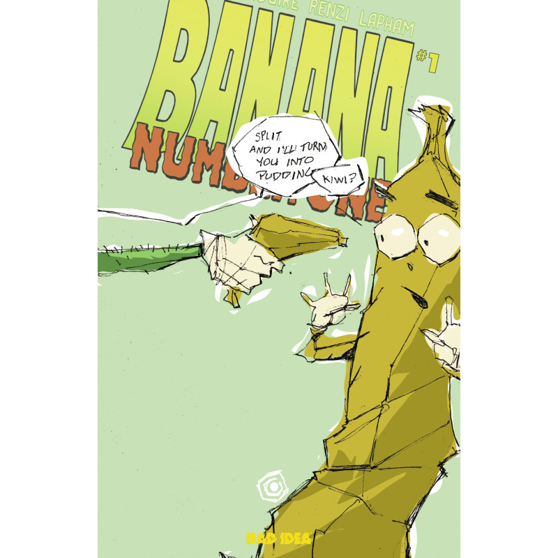 BANANA NUMBER ONE 1 (ONE SHOT) CVR C BANANA BY CHRIS BACHALO VAR