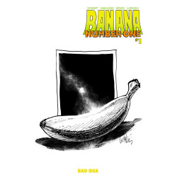 BANANA NUMBER ONE 1 (ONE SHOT) CVR D BANANA BY LEINIL FRANCIS YU VAR