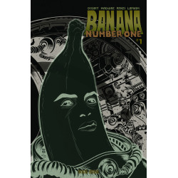 BANANA NUMBER ONE 1 (ONE SHOT) CVR E MICHAEL ALLRED GLOW IN THE DARK VAR