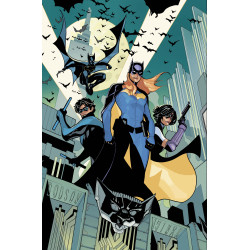 BARBARA GORDON BREAKOUT 3 CVR B TERRY DODSON CARD STOCK VAR