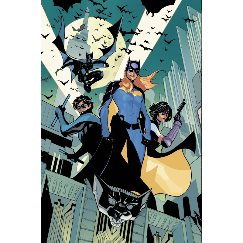 BARBARA GORDON BREAKOUT 3 CVR B TERRY DODSON CARD STOCK VAR