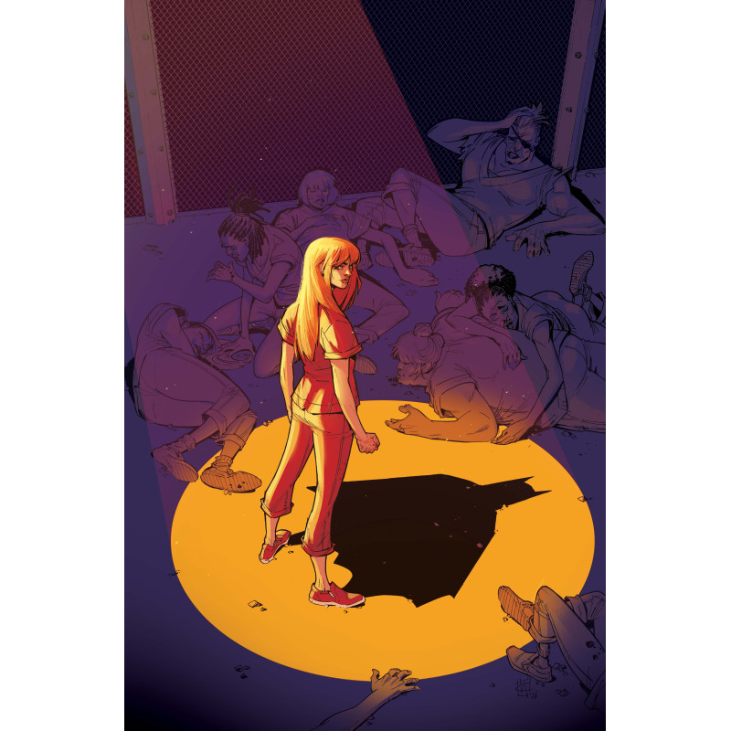 BARBARA GORDON BREAKOUT 3 CVR C CHRIS WILDGOOSE CARD STOCK VAR