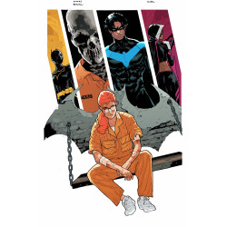 BARBARA GORDON BREAKOUT 3 CVR D JEFF SPOKES CARD STOCK VAR