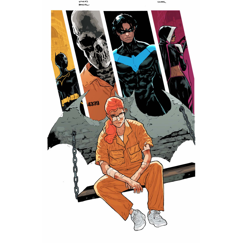 BARBARA GORDON BREAKOUT 3 CVR D JEFF SPOKES CARD STOCK VAR