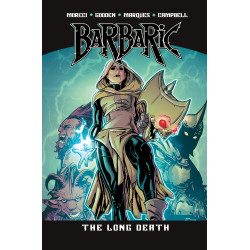 BARBARIC TP VOL 5 THE LONG DEATH