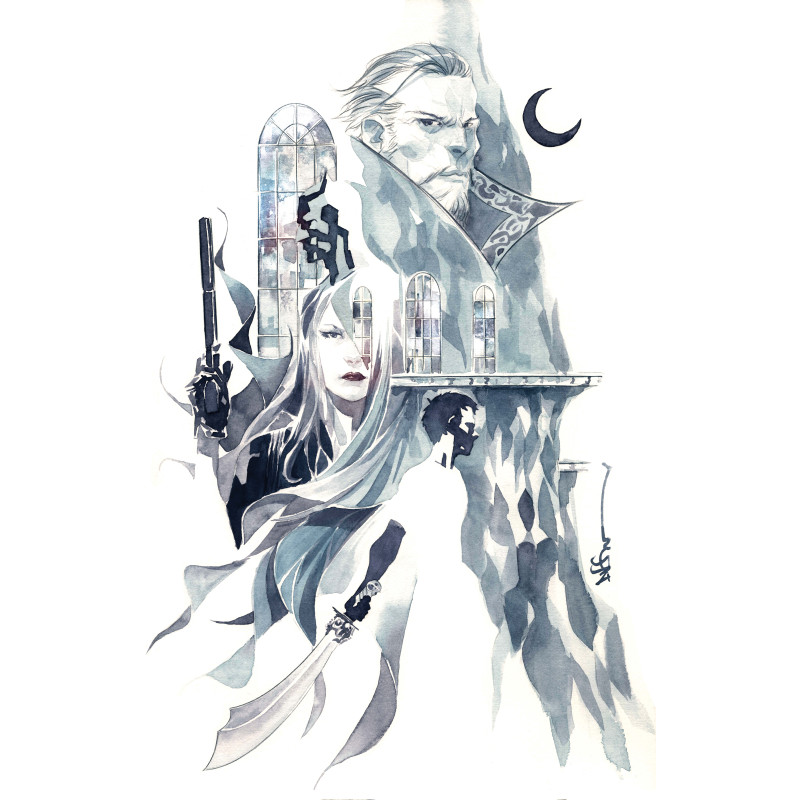 BATMAN 11 CVR B DUSTIN NGUYEN CARD STOCK VAR