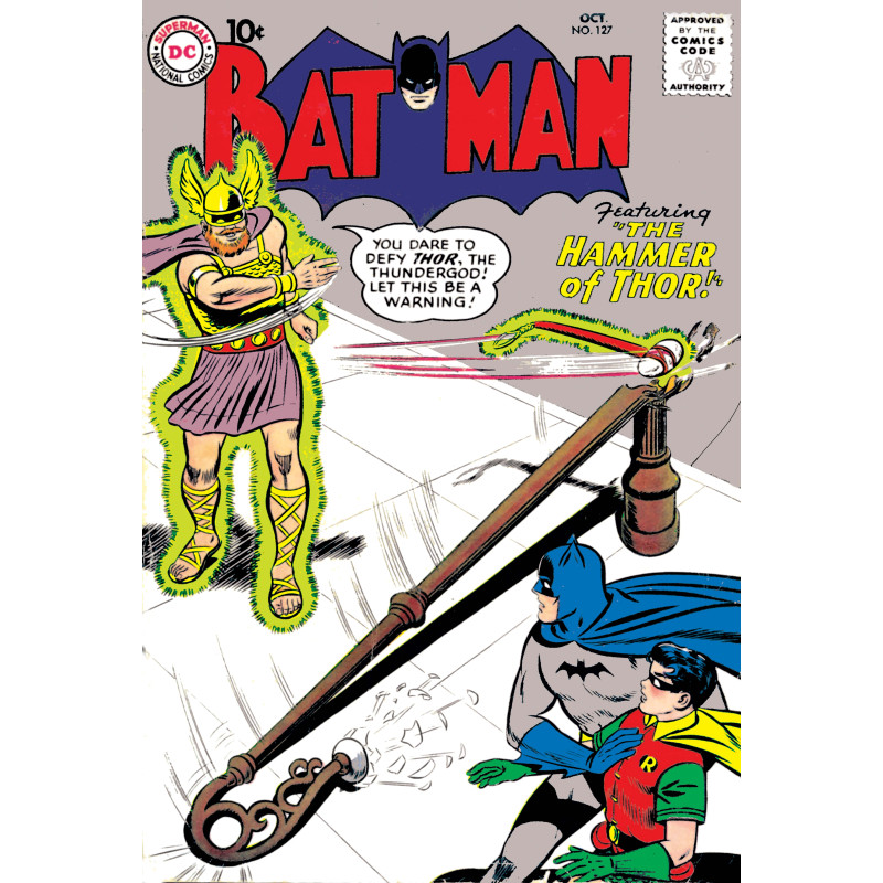 BATMAN 127 FACSIMILE EDITION CVR A CURT SWAN