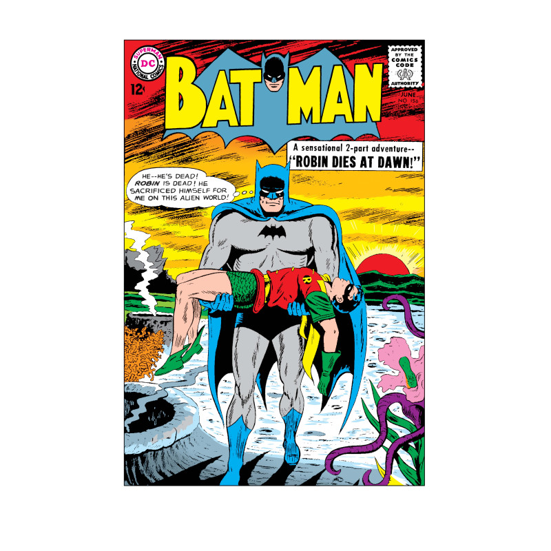 BATMAN 156 FACSIMILE EDITION CVR A SHELDON MOLDOFF