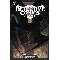 BATMAN DETECTIVE COMICS BY RAM V OMNIBUS HC