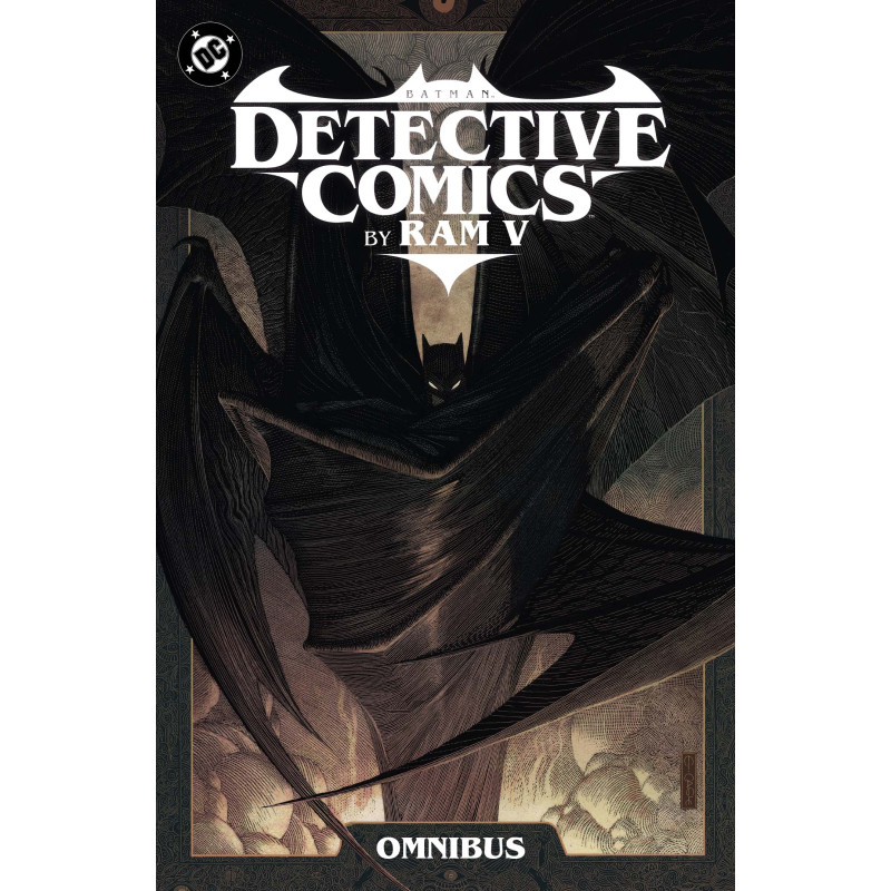 BATMAN DETECTIVE COMICS BY RAM V OMNIBUS HC