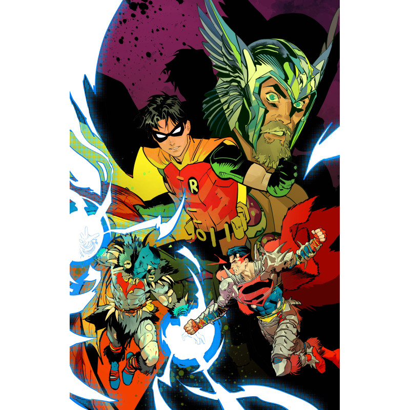 BATMAN SUPERMAN WORLDS FINEST 53 CVR A DAN MORA