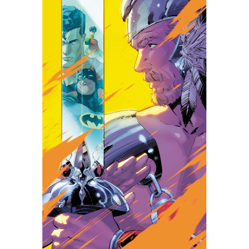 BATMAN SUPERMAN WORLDS FINEST 53 CVR C ADRIAN GUTIERREZ CARD STOCK VAR