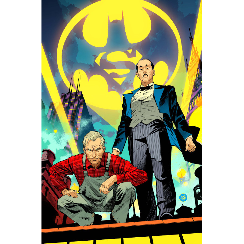 BATMAN SUPERMAN WORLDS FINEST 2026 ANNUAL 1 (ONE SHOT) CVR A DAN MORA