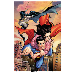 BATMAN SUPERMAN WORLDS FINEST 2026 ANNUAL 1 (ONE SHOT) CVR C CLAYTON HENRY CARD STOCK VAR