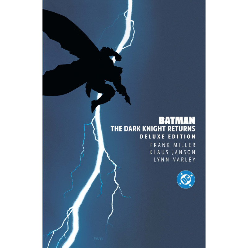 BATMAN THE DARK KNIGHT RETURNS DELUXE EDITION HC