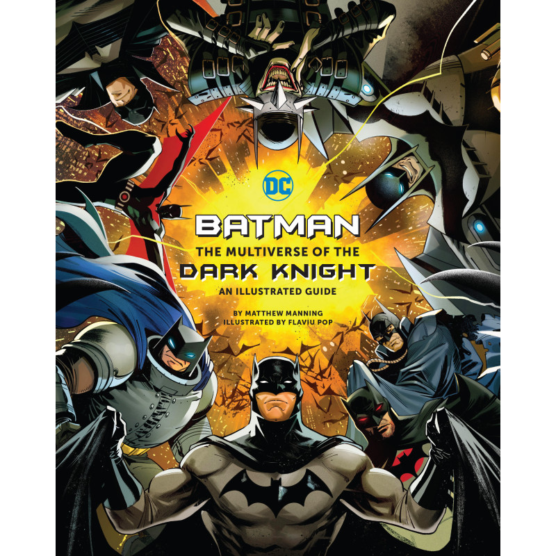 BATMAN THE MULTIVERSE OF THE DARK KNIGHT HC