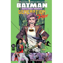 BATMAN WHITE KNIGHT PRESENTS GENERATION JOKER TP (MR)