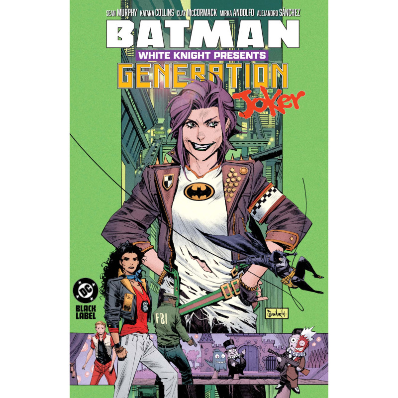 BATMAN WHITE KNIGHT PRESENTS GENERATION JOKER TP (MR)