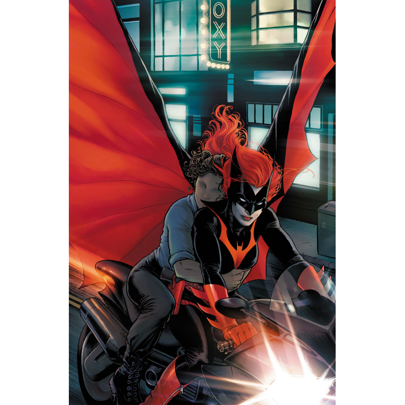 BATWOMAN 5 CVR C NICOLA SCOTT CARD STOCK VAR