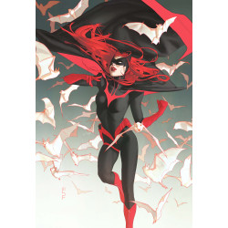 BATWOMAN 5 CVR D W SCOTT FORBES CARD STOCK VAR