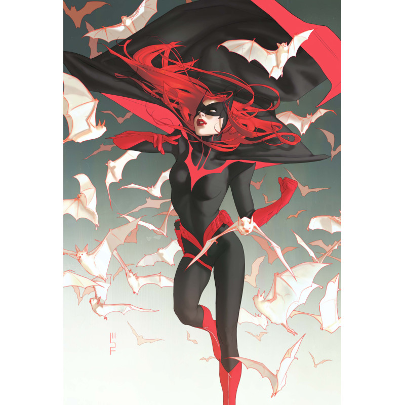BATWOMAN 5 CVR D W SCOTT FORBES CARD STOCK VAR
