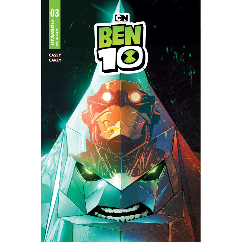 BEN 10 3 CVR A ROBERT CAREY