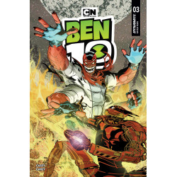 BEN 10 3 CVR B DUNCAN ROULEAU VAR
