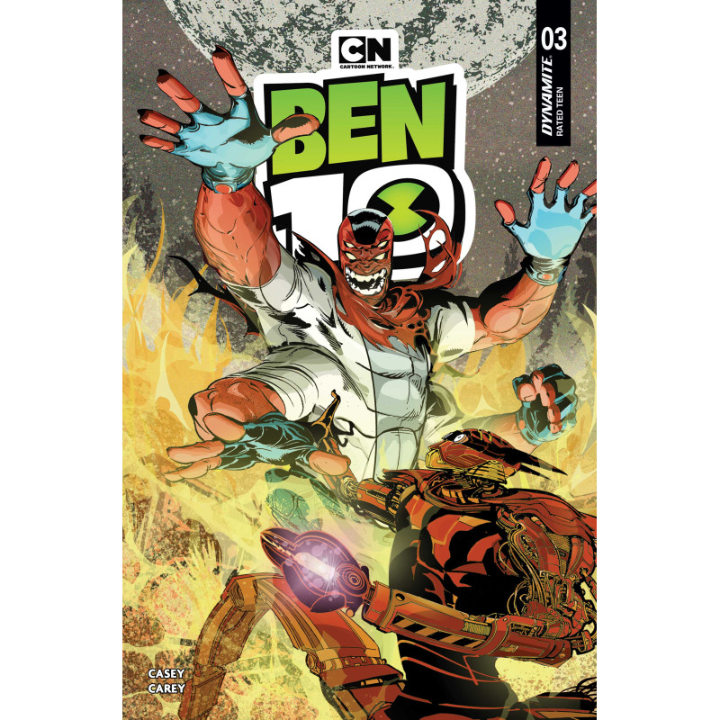 BEN 10 3 CVR B DUNCAN ROULEAU VAR