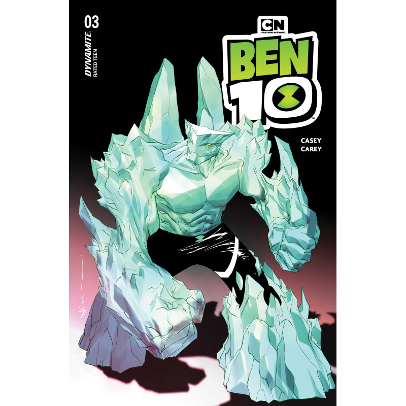 BEN 10 3 CVR C DUSTIN NGUYEN VAR