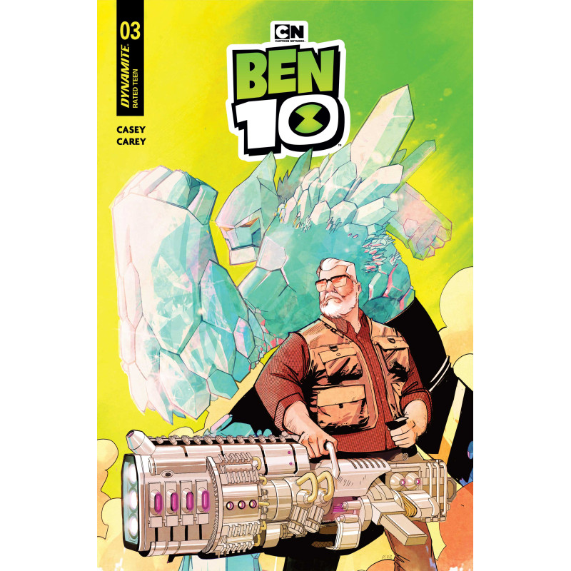 BEN 10 3 CVR D SEBASTIAN PIRIZ VAR