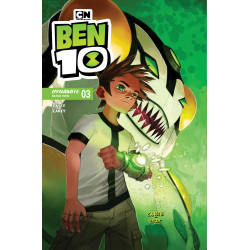 BEN 10 3 CVR E ERIC CANETE VAR