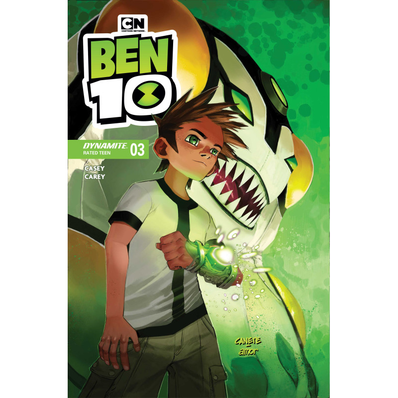 BEN 10 3 CVR E ERIC CANETE VAR