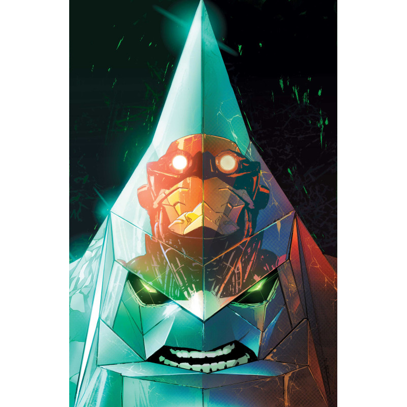 BEN 10 3 CVR F ROBERT CAREY METAL PREMIUM VAR