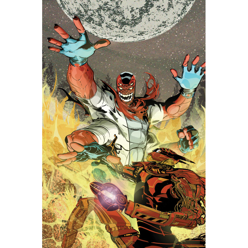 BEN 10 3 CVR G DUNCAN ROULEAU LTD VIRGIN VAR