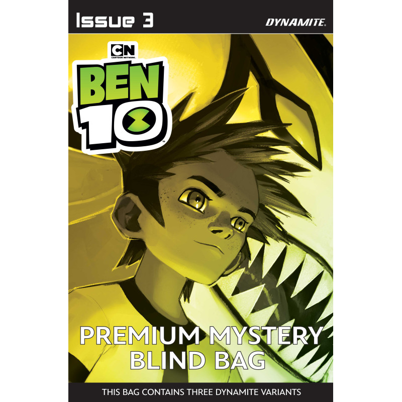 BEN 10 3 CVR H PREMIUM MYSTERY BLIND BAG VAR
