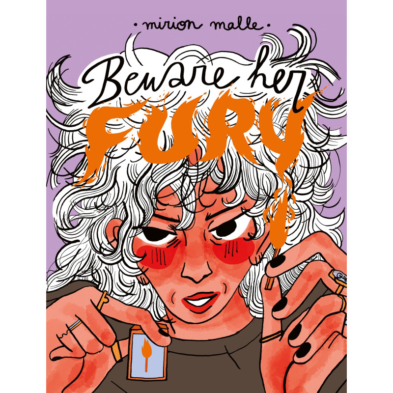 BEWARE HER FURY TP (MR)