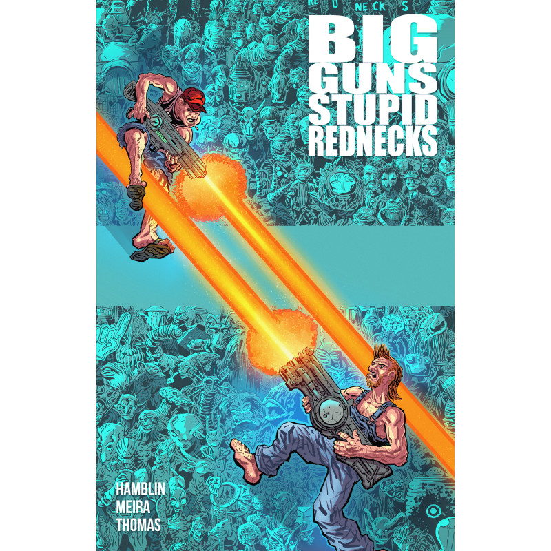 BIG GUNS STUPID REDNECKS TP (MR)