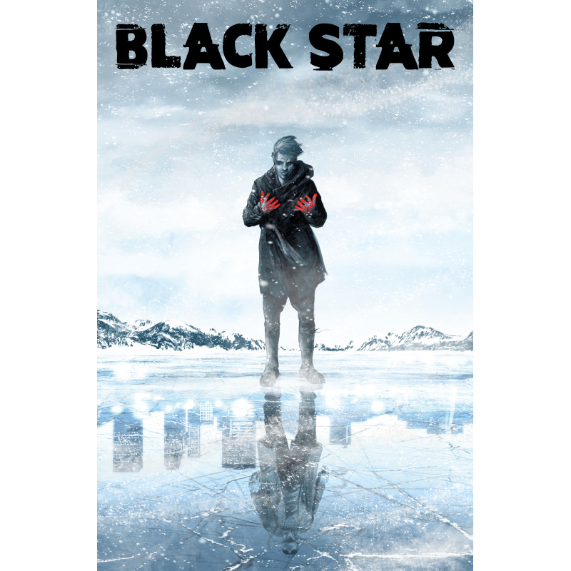 BLACK STAR 1 (OF 5) CVR B JOE BACARDO VAR