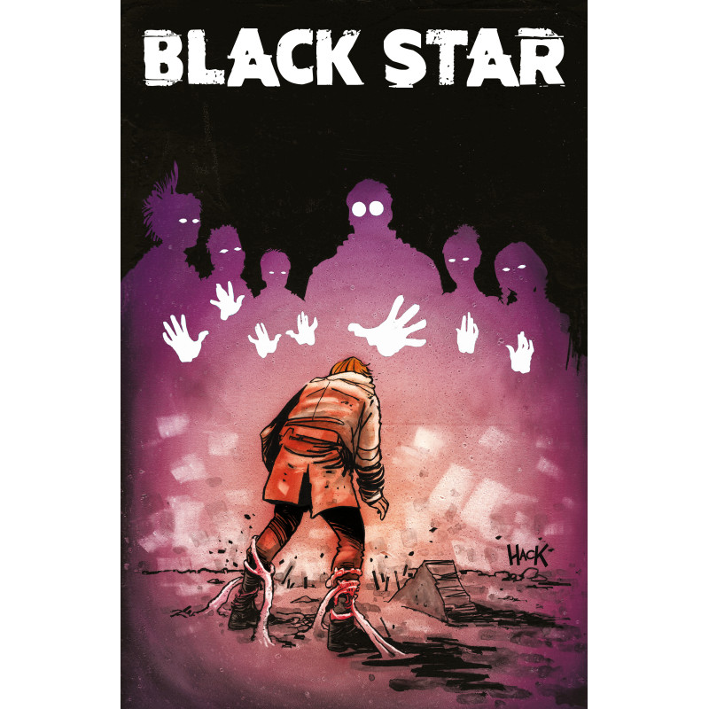 BLACK STAR 1 (OF 5) CVR C ROBERT HACK VAR