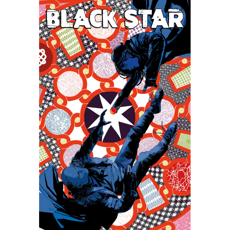 BLACK STAR 1 (OF 5) CVR D ALISON SAMPSON VAR