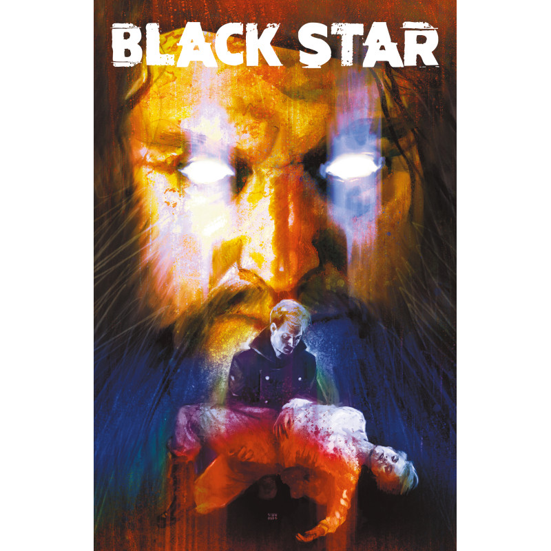 BLACK STAR 1 (OF 5) CVR E MARTIN SIMMONDS FOIL VAR