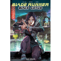 BLADE RUNNER BLACK LOTUS LAS VEGAS TP VOL 01 DIRECT MARKET EDITION KAEL NGU CVR