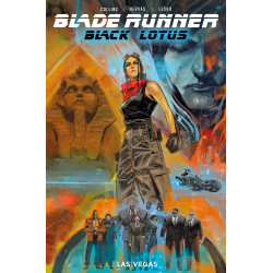 BLADE RUNNER BLACK LOTUS LAS VEGAS TP VOL 01 REGULAR EDITION JESUS HERVAS