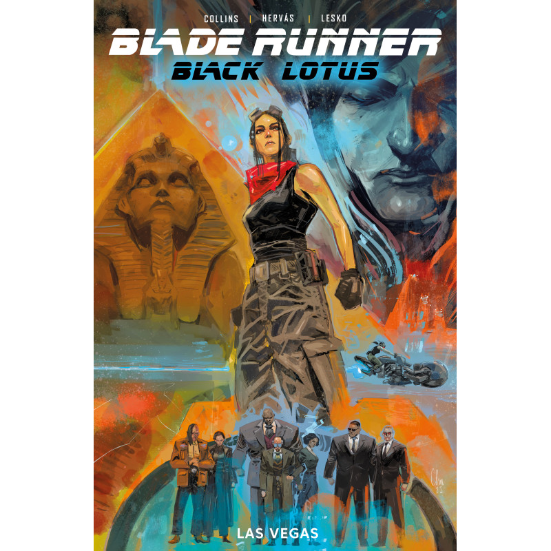BLADE RUNNER BLACK LOTUS LAS VEGAS TP VOL 01 REGULAR EDITION JESUS HERVAS